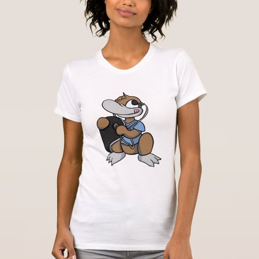Krankenschwester Platypi T - Shirt (Vorderseite)