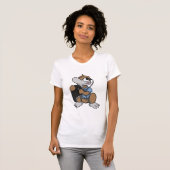 Krankenschwester Platypi T - Shirt (Vorne ganz)