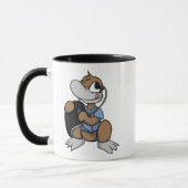 Krankenschwester Platypi Tasse (Links)