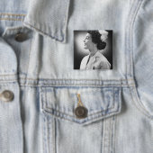 Krankenschwester posierend button (Beispiel)