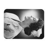 Krankenschwester posierend magnet (Horizontal)