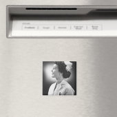 Krankenschwester posierend magnet (In Situ (Geschirrspüler))