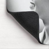 Krankenschwester posierend mousepad (Ecke)