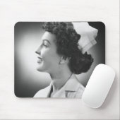 Krankenschwester posierend mousepad (Mit Mouse)