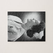 Krankenschwester posierend puzzle (Horizontal)