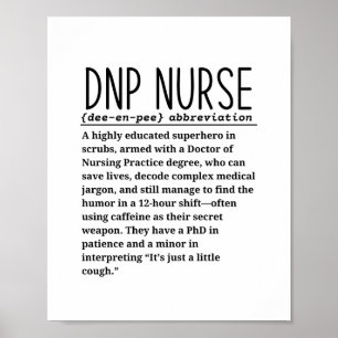 Krankenschwester Poster