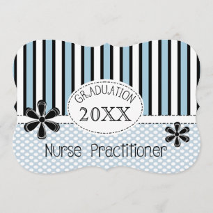 Krankenschwester-Praktiker-Abschluss-Einladungen Einladung