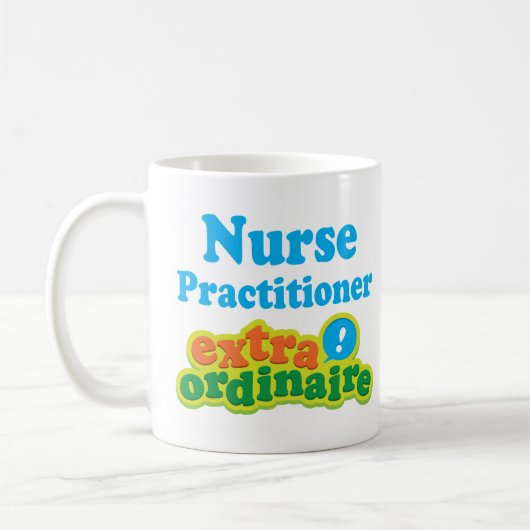 Krankenschwester-Praktiker-Extraordinaire Kaffeetasse (Links)