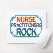 Krankenschwester-Praktiker-Felsen Mousepad (Mit Mouse)
