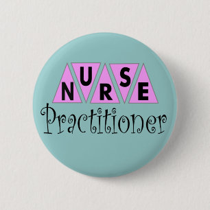 Krankenschwester-Praktiker-Geschenke Button