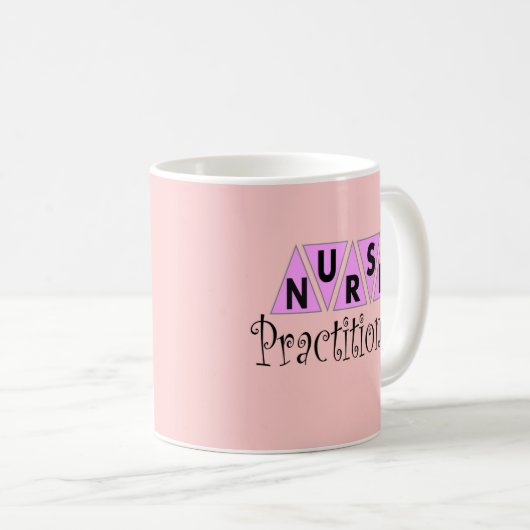 Krankenschwester-Praktiker-Geschenke Kaffeetasse (VorderseiteRechts)