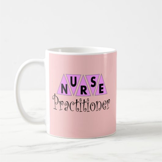 Krankenschwester-Praktiker-Geschenke Kaffeetasse (Links)