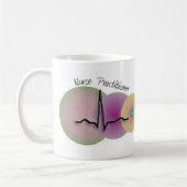 Krankenschwester-Praktiker-Geschenke Kaffeetasse (Links)
