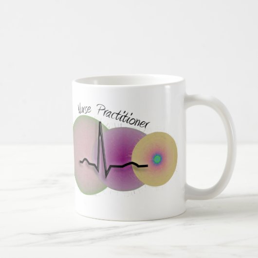 Krankenschwester-Praktiker-Geschenke Kaffeetasse (Rechts)