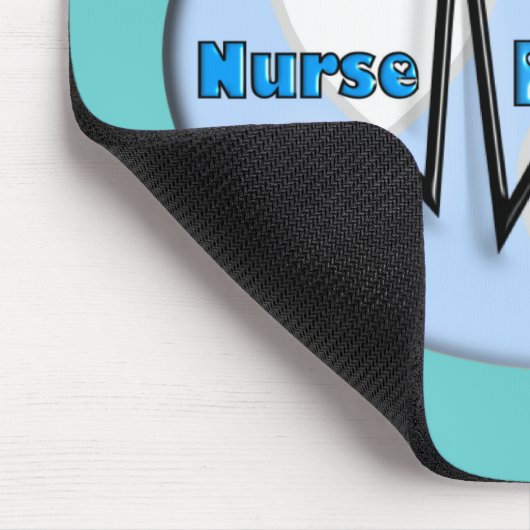 Krankenschwester-Praktiker-Geschenke Mousepad (Ecke)