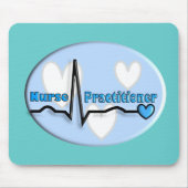Krankenschwester-Praktiker-Geschenke Mousepad (Vorne)