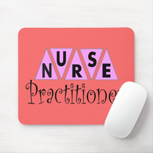 Krankenschwester-Praktiker-Geschenke Mousepad (Mit Mouse)