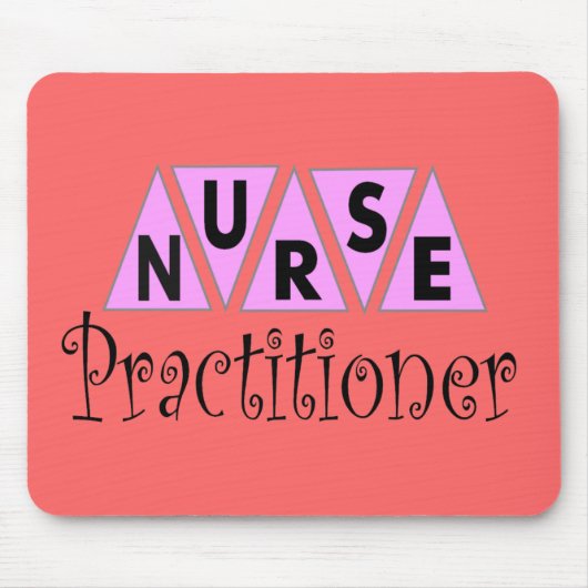Krankenschwester-Praktiker-Geschenke Mousepad (Vorne)