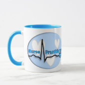 Krankenschwester-Praktiker-Geschenke Tasse (Links)