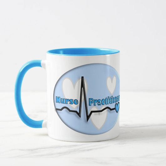 Krankenschwester-Praktiker-Geschenke Tasse (Links)