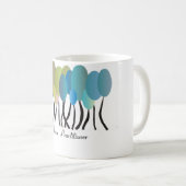 Krankenschwester-Praktiker-künstlerische Kaffeetasse (VorderseiteRechts)