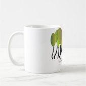 Krankenschwester-Praktiker-künstlerische Kaffeetasse (Links)