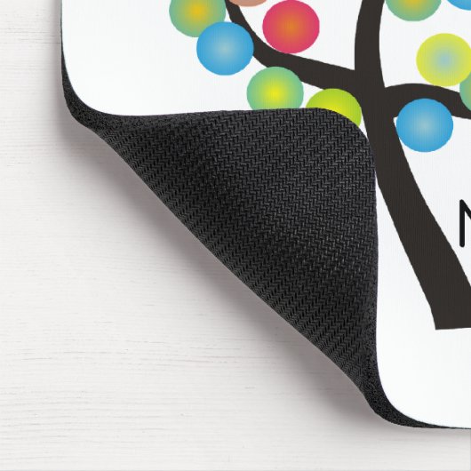 Krankenschwester-Praktiker-künstlerische Mousepad (Ecke)