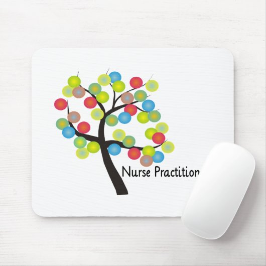 Krankenschwester-Praktiker-künstlerische Mousepad (Mit Mouse)