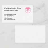 Krankenschwester-Praktiker-medizinisches Thema Visitenkarte (Vorne/Hinten)