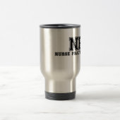 Krankenschwester-Praktiker Reisebecher (Mittel)