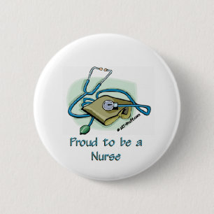 Krankenschwester Pride1 Button