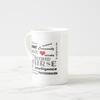 Krankenschwester Pride-Attributes/RETIRED Porzellantasse