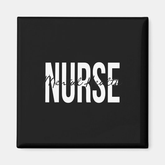 Krankenschwester Psychische Krankenschwester Psych Magnet (Vorne)