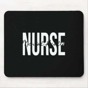 Krankenschwester Psychische Krankenschwester Psych Mousepad