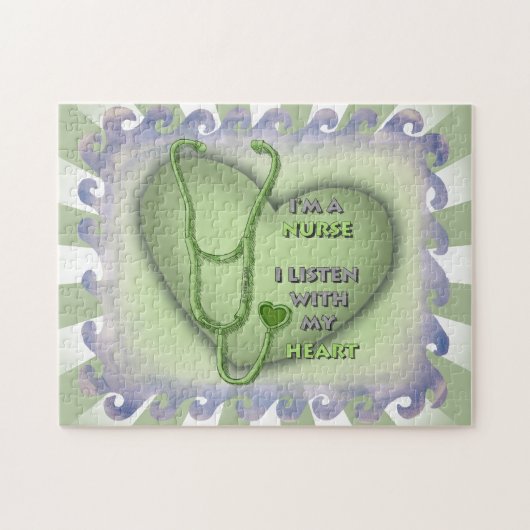 Krankenschwester Puzzle (Horizontal)