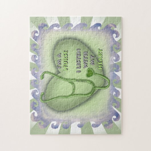 Krankenschwester Puzzle (Vertikal)