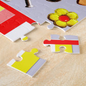 Krankenschwester Puzzle (Seite)