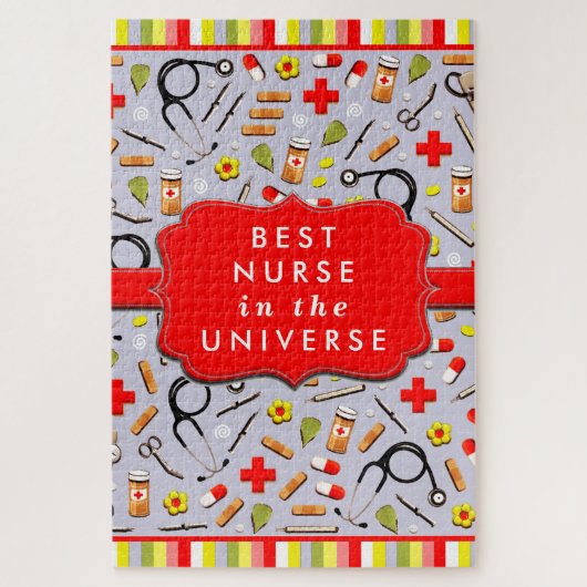 Krankenschwester Puzzle (Vertikal)
