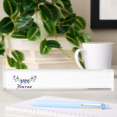 Krankenschwester-Querstich-Druck Namensplakette