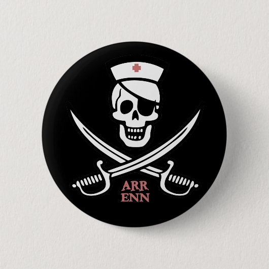 Krankenschwester Rackam Button (Vorderseite)