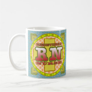 Krankenschwester RN Kaffeetasse