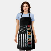 Krankenschwester - RN-Krankenpfleger Schürze (Getragen)