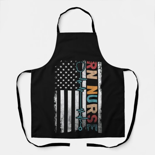 Krankenschwester - RN-Krankenpfleger Schürze (Vorderseite)