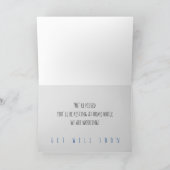 Krankenschwester/RN/Medizin Beruflich/lustig Wohlf Karte (Innenseite)