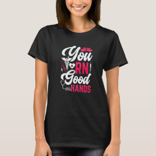 Krankenschwester RN Registrierte Krankenschwester T-Shirt