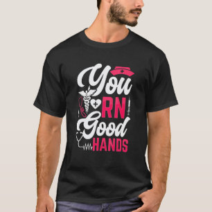 Krankenschwester RN Registrierte Pflegekraft Sie T-Shirt