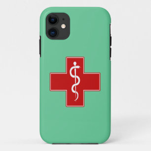 Krankenschwester Rod von Asclepius Case-Mate iPhone Hülle