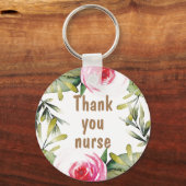 Krankenschwester Ruhestand danken Ihnen Dankeschön Schlüsselanhänger (Vorderseite)