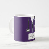 Krankenschwester-Sammelobjekt Kaffeetasse (Vorderseite Links)