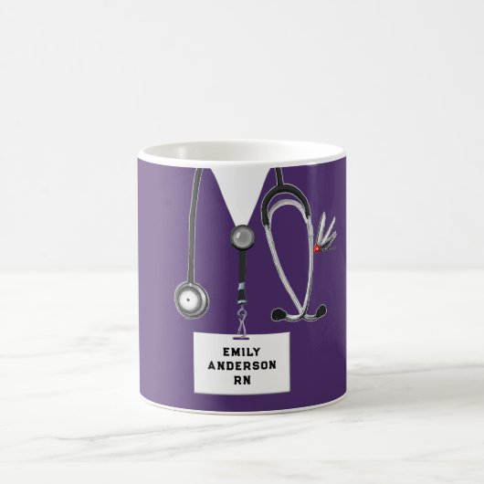 Krankenschwester-Sammelobjekt Kaffeetasse (Mittel)